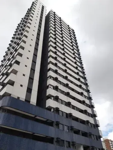 Ed Biscayne Place - 66 metros - 3 quartos + 2 vagas - Meireles