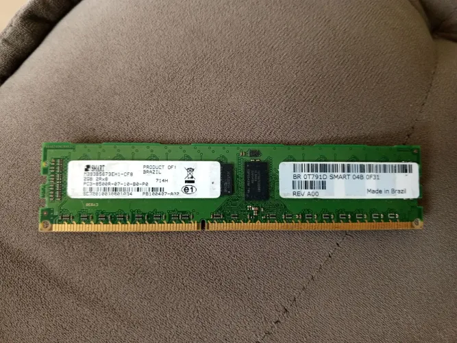 Memória smart ddr3 pc3 8500r 2 GB para desktop 