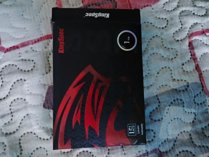 SSD KingSpec de 1TB (NVMe M.2)