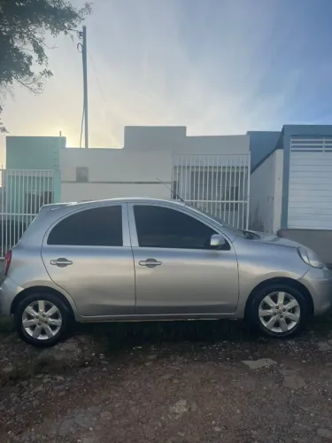 Nissan March S 1.6 16V Flex Fuel 5P 2013