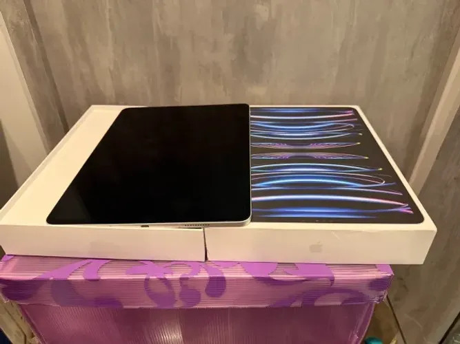 Ipad Pro M2 13 Pol Wi-Fi + Cellular 5G 256 Gb Impecavel na caixa - Em ate 18x