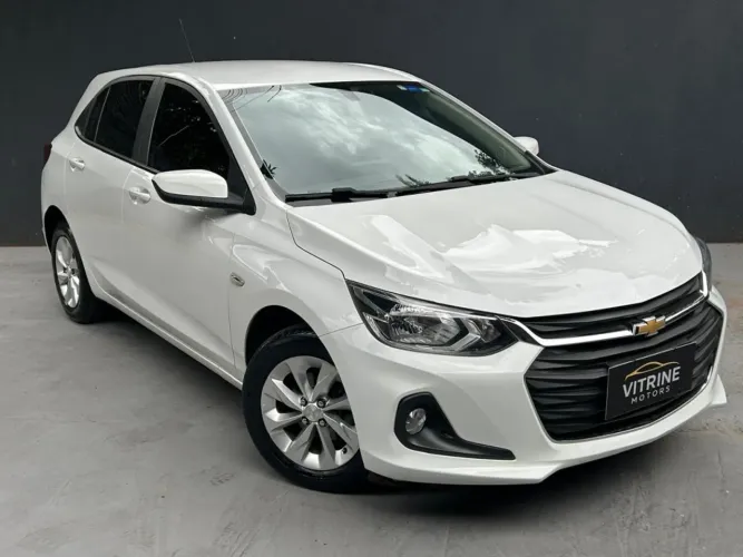 Chevrolet Onix Hatch LTZ 1.0 12V TB Flex Mec. 4P 2021