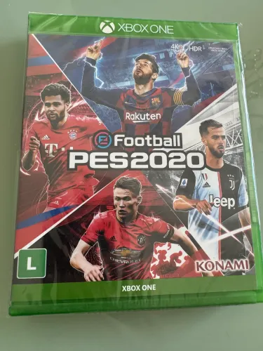Jogo PES Pro Evolution 20 Xbox One Original Lacrado