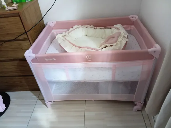 Vendo Berço chiqueirinho novo