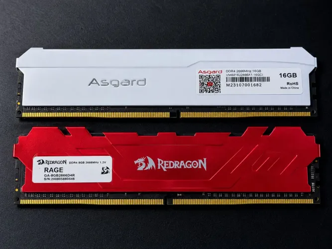 VENDO MEMÓRIAS RAM DDR4 ? 24GB NO TOTAL!
