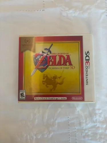 The Legend Of Zelda Ocarina Of Time 3D