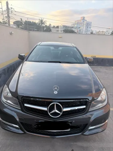 Mercedes-Benz C-180 CGI Coupe 1.8 16V 156cv Aut. 2012