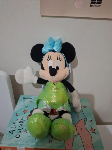 MINNIE TINKER BELL EDIÇÃO ESPECIAL PARQUE DA DISNEY ANOS 2000 (CONSERVADA)