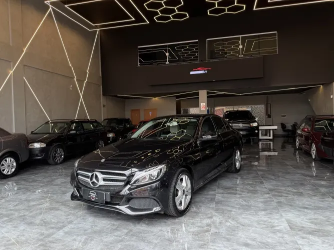 Mercedes-Benz C-180 CGI Exc. 1.6/1.6 Flex TB 16V Aut. 2018