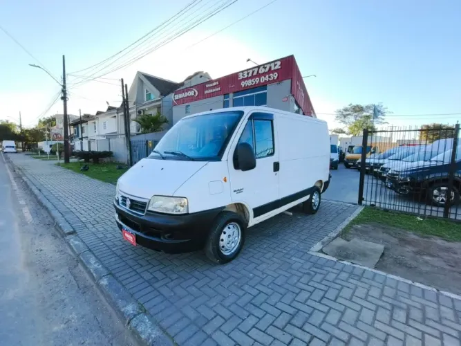 Fiat Ducato Cargo Curto 2.3 16V Diesel 2012