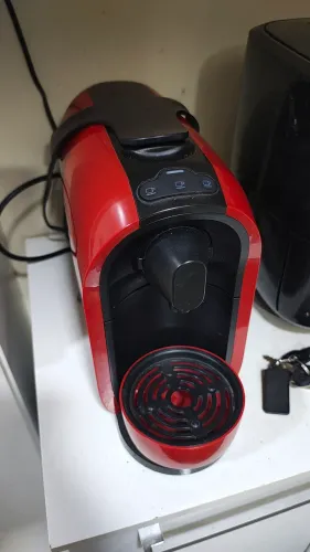 Cafeteira mimo 3 corações
