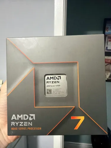 Processador Redeon AMD Ryzen 7 8700F NOVO LACRADO