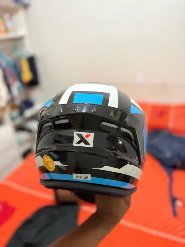 Capacete Axs TAM 60 novo na caixa 