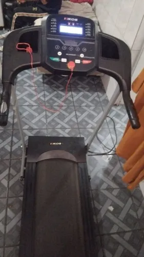 Esteira elétrica kikos funcionando perfeitamente