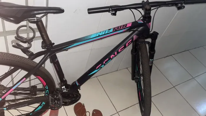 Bicicleta sense