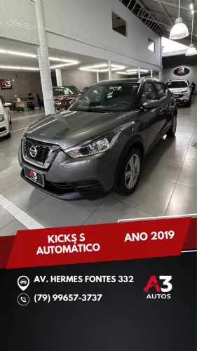Nissan Kicks S Direct 1.6 16V Flex 5P Aut.(pcd) 2019