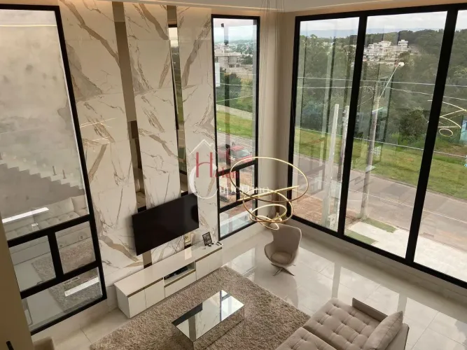 Casa à venda no Condomínio Santa Isabel no Engenho Seco em Louveira - SP