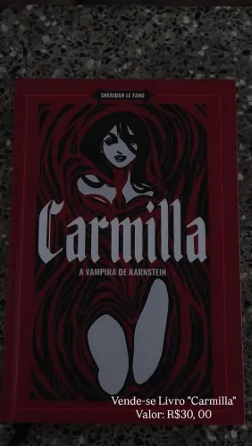 Livro Carmilla - A vampira de Karnstein