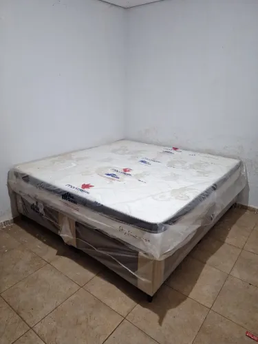 Cama Nova Super King faço entrega