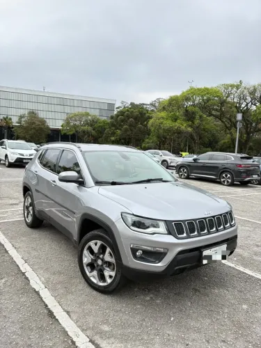 Jeep Compass Longitude 2.0 4X4 Dies. 16V Aut. 2019