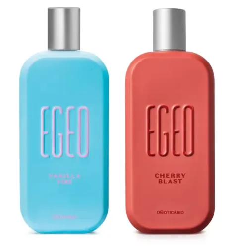 Combo Egeo Vanilla Vibe + Egeo Cherry Blast