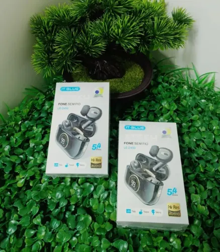 Fone Bluetooth 5.4 HIS RES ÁUDIO.