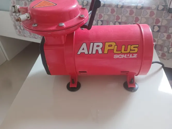 Compressor Shulz Bivolt + Kit Pintura profissional