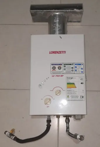Aquecedor Lorenzetti 7,5 litros