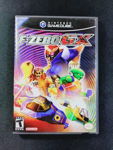 COMPLETO! Jogo Original F-Zero GX para Nintendo GameCube