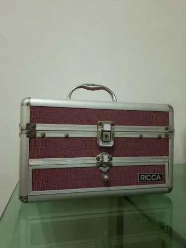 Maleta de Maquiagem Ricca