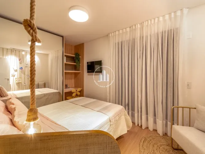 Apartamento de 3 quartos com 1 suíte MHaus, Centro - Biguaçu - JMS