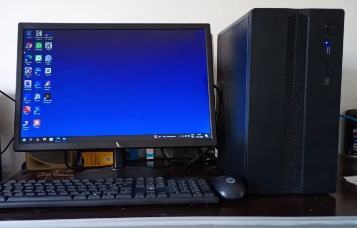 PC completo, i5 2400S, Quad-Core, seminovo 