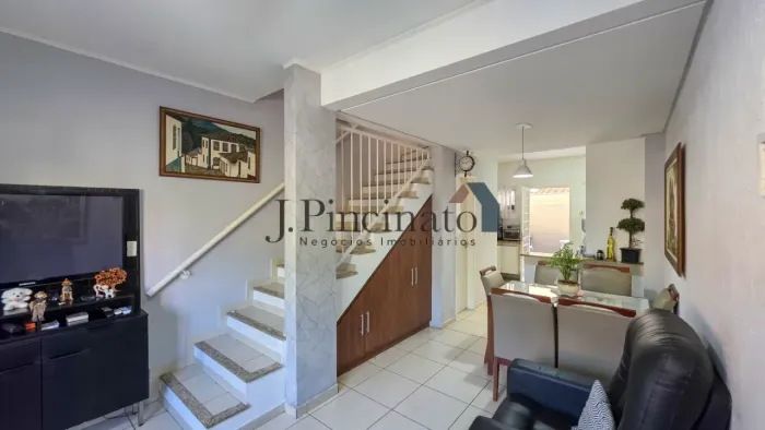 Casa à Venda no Condomínio Caminhos da Serra IV - Vila Maringá, Jundiaí | 2 Quartos e Quin
