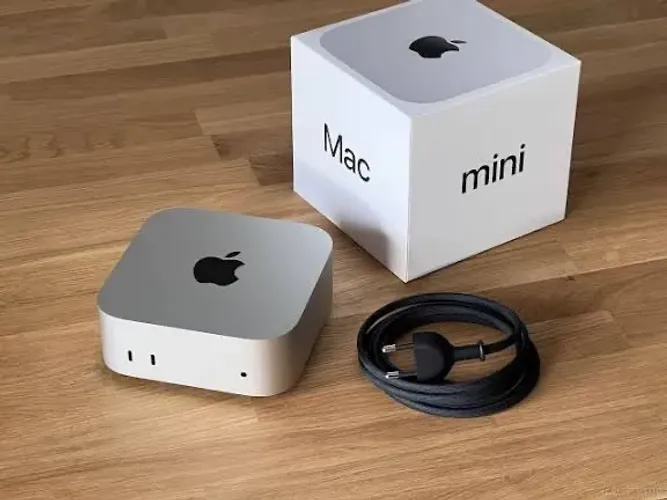 Mac Mini M4 512GB HD com garantia Apple e Acessórios Originais