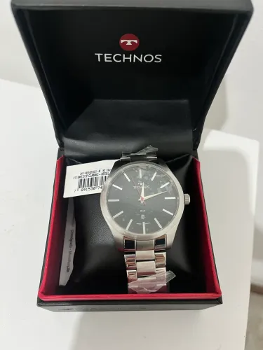 Relógio Technos masculino original, modelo Steel Classic (2115MZ1P), novo e nunca usado