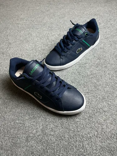 Tênis Lacoste Europa Casual Azul Marinho