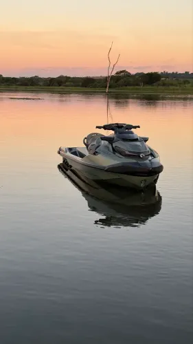 Jet Ski Sea Doo Gtx 300 Limited, Painel Tft, Som Premium