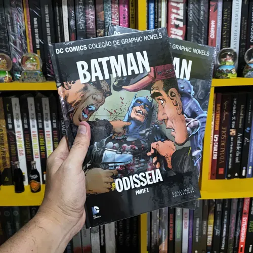 HQ Batman Odisséia Vol.1 + Vol.2