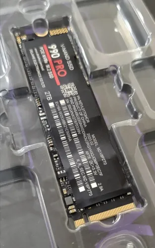 SSD Nvme 990 PRO 2TB - Semi Novo