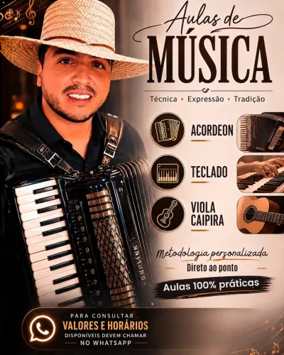Aulas de Música