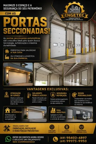 Fabricação e instalação de portões