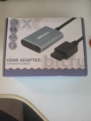 Adaptador HDMI Bitfunx Nintendo 64/SNES