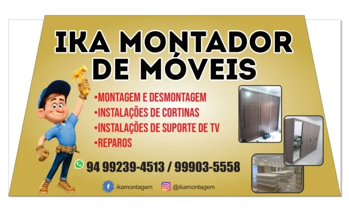 Montador de móveis 