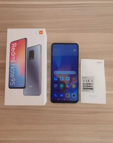 Celular redimi note 9s