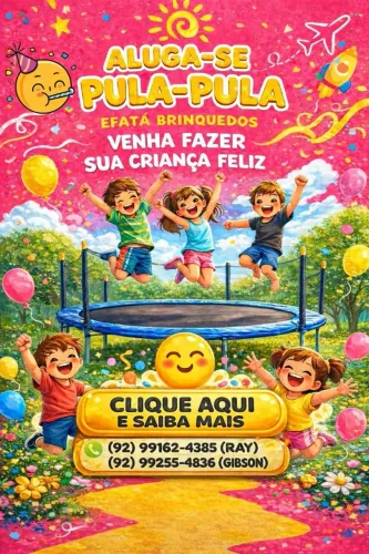 Alugamos pr eventos e aniversário ?