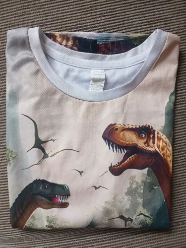 CAMISETA Dinossauro