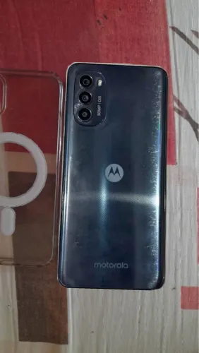 Vendo Moto G52 128GB Azul - Leia a descrição!