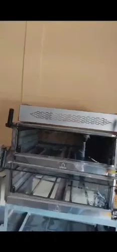 Forno duplo guilhotina metalmaq 90x90