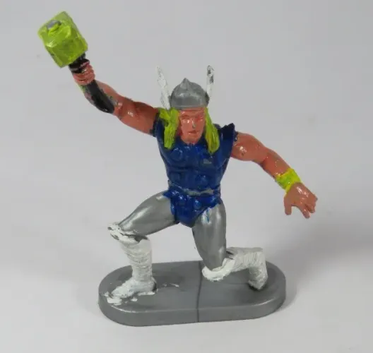 BRINQUEDO ANTIGO - GULLIVER - BONECO do SUPER HERÓI THOR