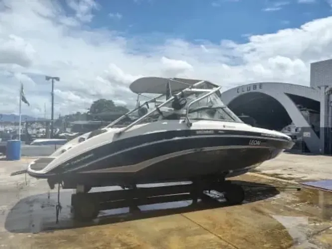 ? YAMAHA 275 ? POTÊNCIA, CONFORTO E EXCLUSIVIDADE ?